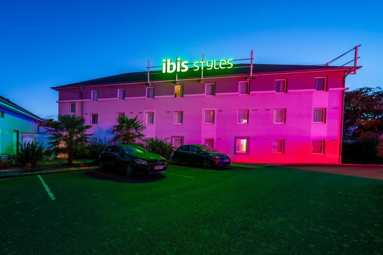 Ibis Styles Saint Brieuc Plerin Hotell Eksteriør bilde